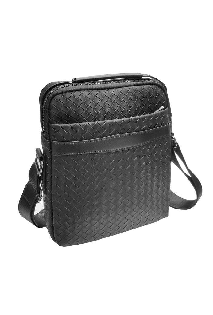 Men's Large Shoulder Bag Comfortable Handle Travel Crossbody Stylish Bags image 0