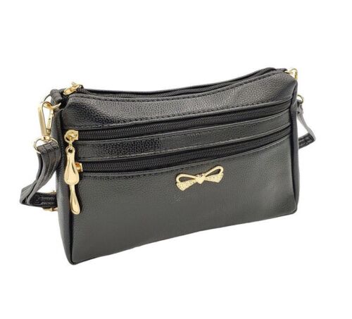 Ladies Knot Design Purse Multi Pockets Card Card Pouch Party Outdoor Travel Bags image 0