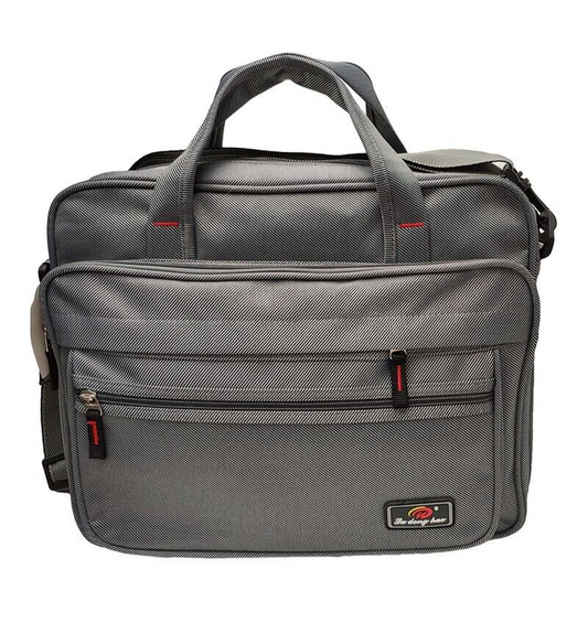 Unisex Laptop Document Holder Multi Pockets Shoulder Bag Comfortable Stylish Bag image 0