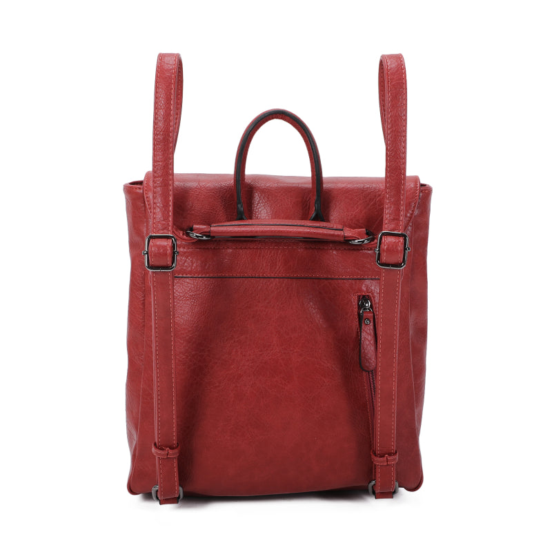 Women's Backpack Travel Bag Multi Functional Multi Pockets Rucksack Tote Bags image 11