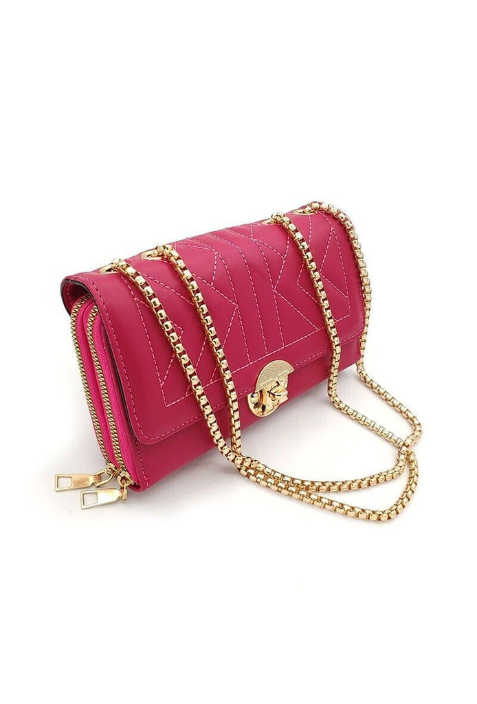 Ladies synthetic Coin Purse Card Cash Holder Multi Compartments Wallet image 1