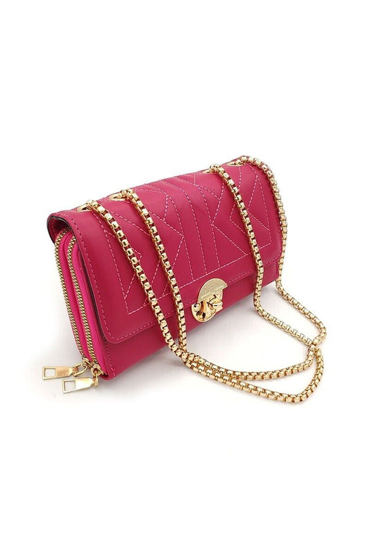 Ladies synthetic Coin Purse Card Cash Holder Multi Compartments Wallet image 1