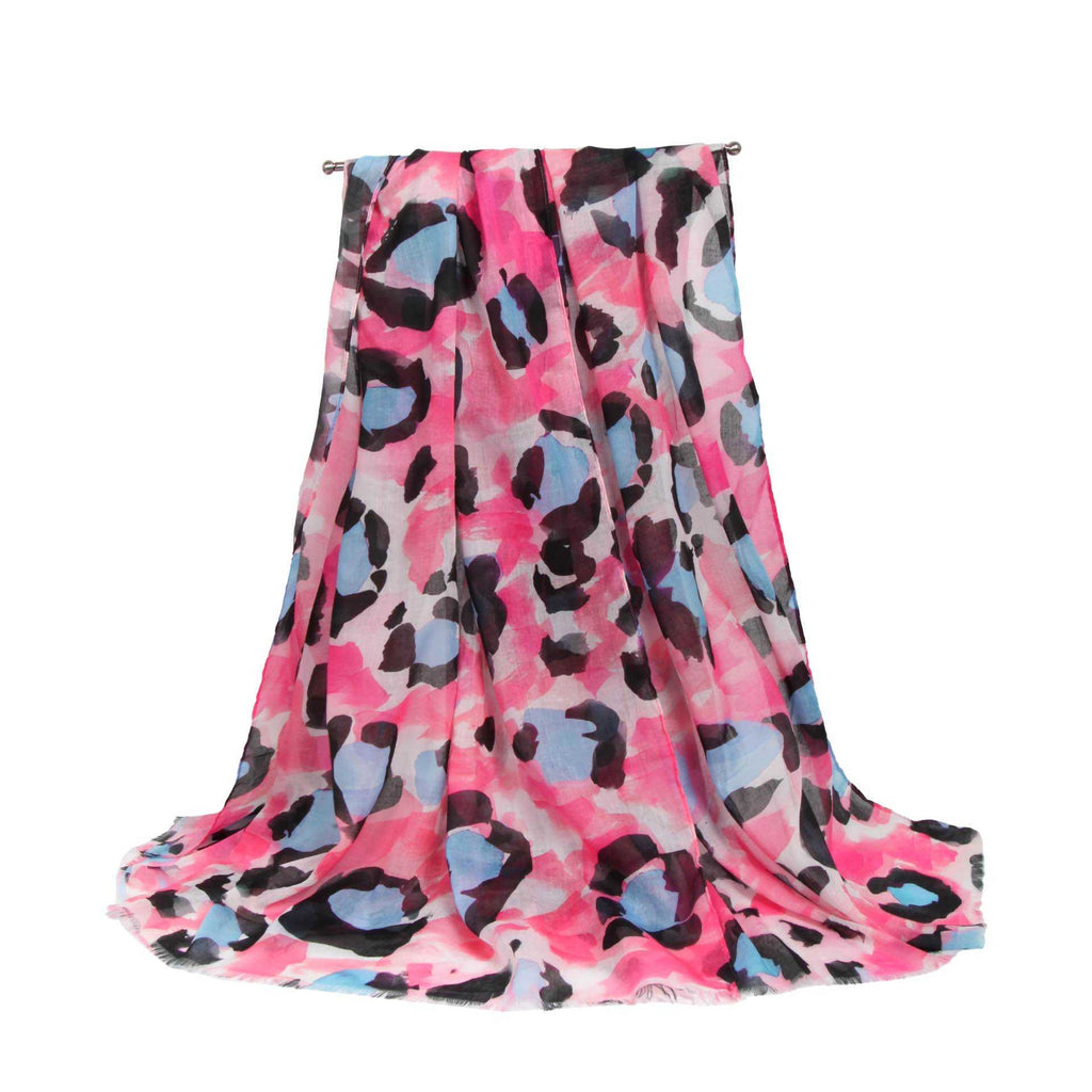 Beautiful Lady Women Scarf Scarves Soft Fashion Scarf Shawl Wrap Headscarf Stole image 2