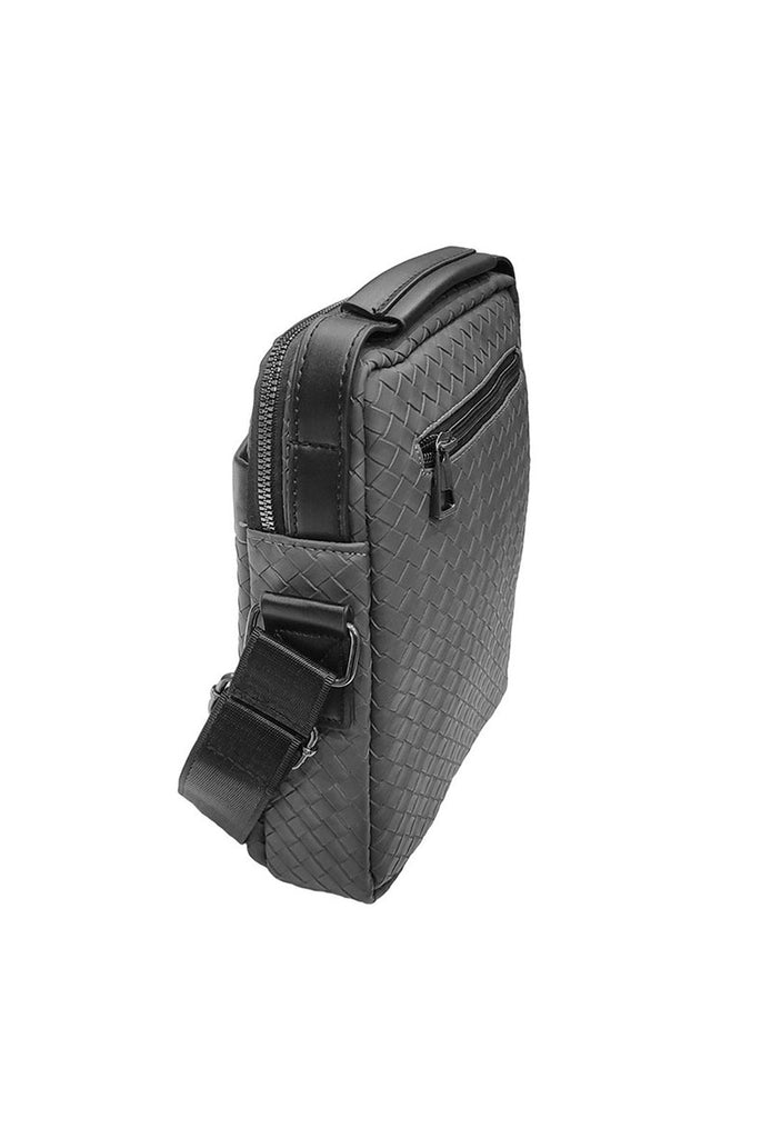 Men's Large Shoulder Bag Comfortable Handle Travel Crossbody Stylish Bags image 3