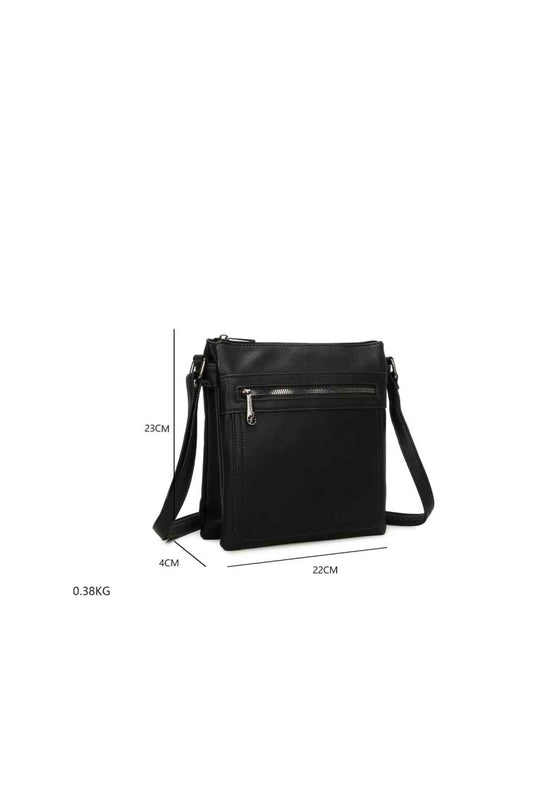 Ladies Cross Body Messenger Bag Women Shoulder Over Bags Detachable Handbags image 1