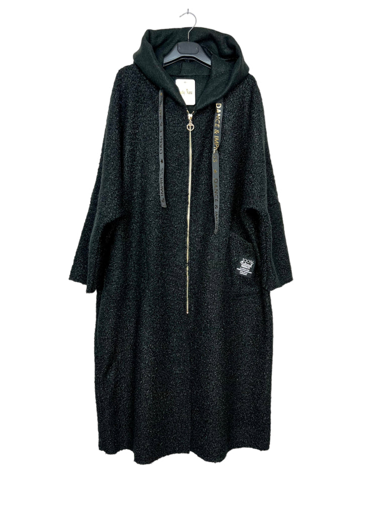 Women's Long Coats Multi Pocket Hood Warm Comfortable Travel Outdoor Winter Coat image 1