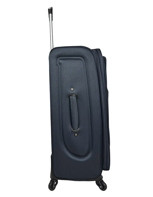 Premium 3-Piece Luggage Set Fabric Durable Stylish Spacious Travel Suitcases image 14