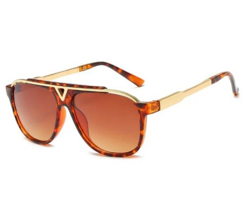New Men Women Sunglasses Driving Retro Outdoor Fashion Square With Free Case image 0