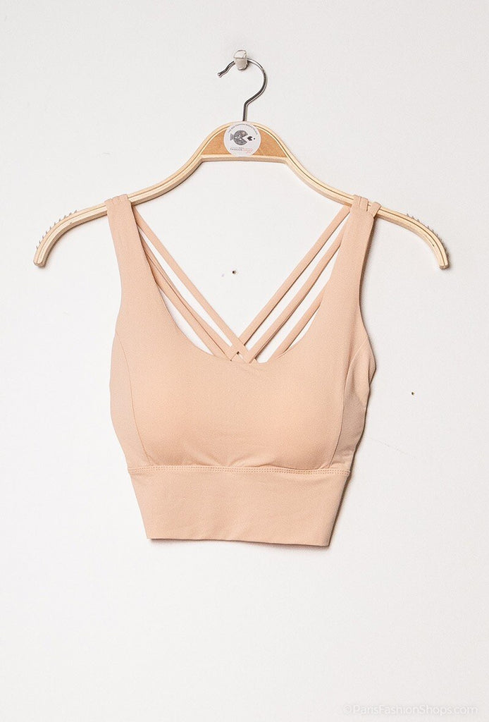 Ladies Cross-back Sports Bra Wholesale Prices image 8