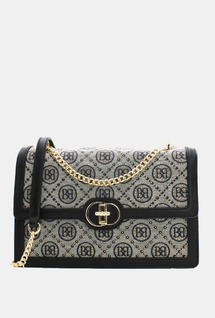 Ladies Bag Monogrammed Double Bag With Chain Shoulder Strap Luxury Bag image 5