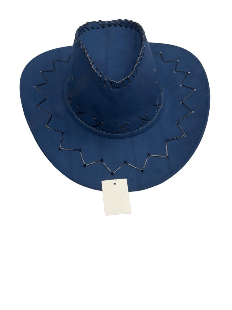 Women's Cowboy Hat Concert Western Rodeo Cowgirl Fancy Dress Hat Ladies Men Hats image 9