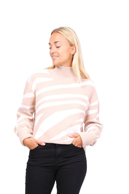 LADIES WOMENS CHUNKY BASIC KNITTED CASUAL COSY BAGGY WINTER JUMPER TOP ONE SIZE image 1