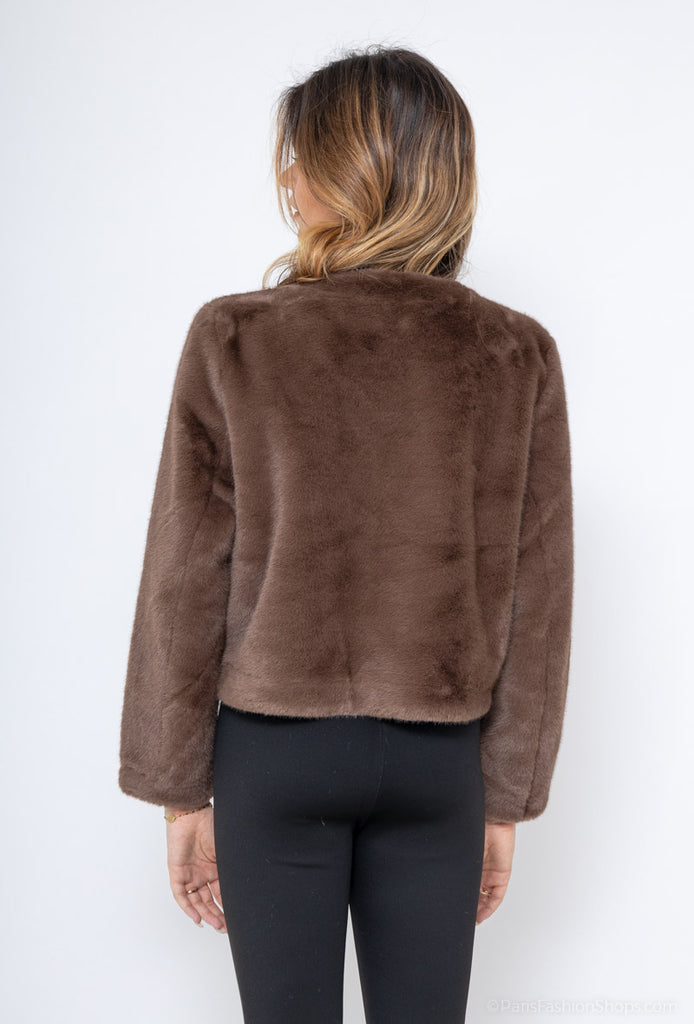 Women's Jacket Zipped Coat Warm Soft Winter Party Travel Outdoor Jacket image 10