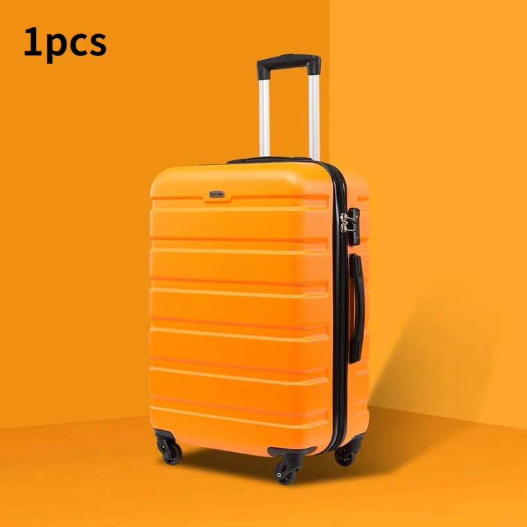 20/24/28 inch travel suitcase on Silent spinner wheels trolley luggage bag case Carry on Trolley Luggage Set Rolling luggage set