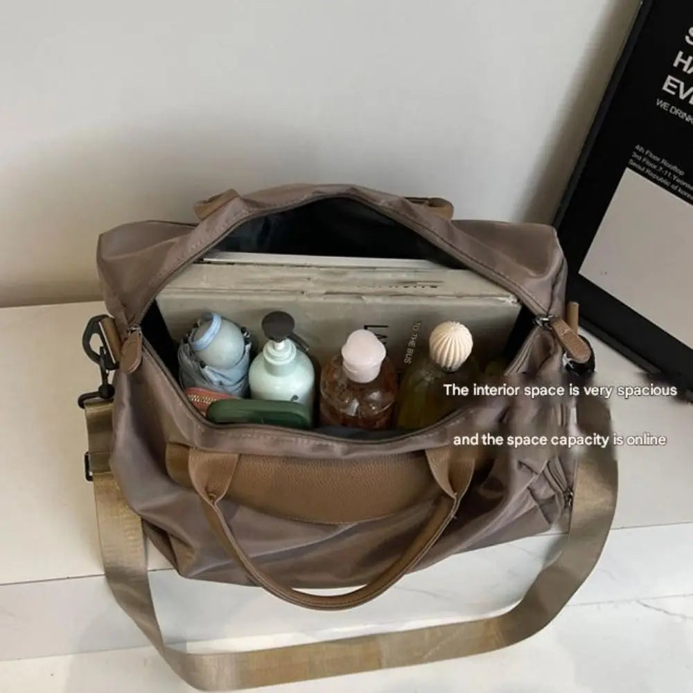 New Large Capacity Sports Bags Waterproof Dry And Wet Items Fitness Bags Oxford Thickened Fabric Travel Bags