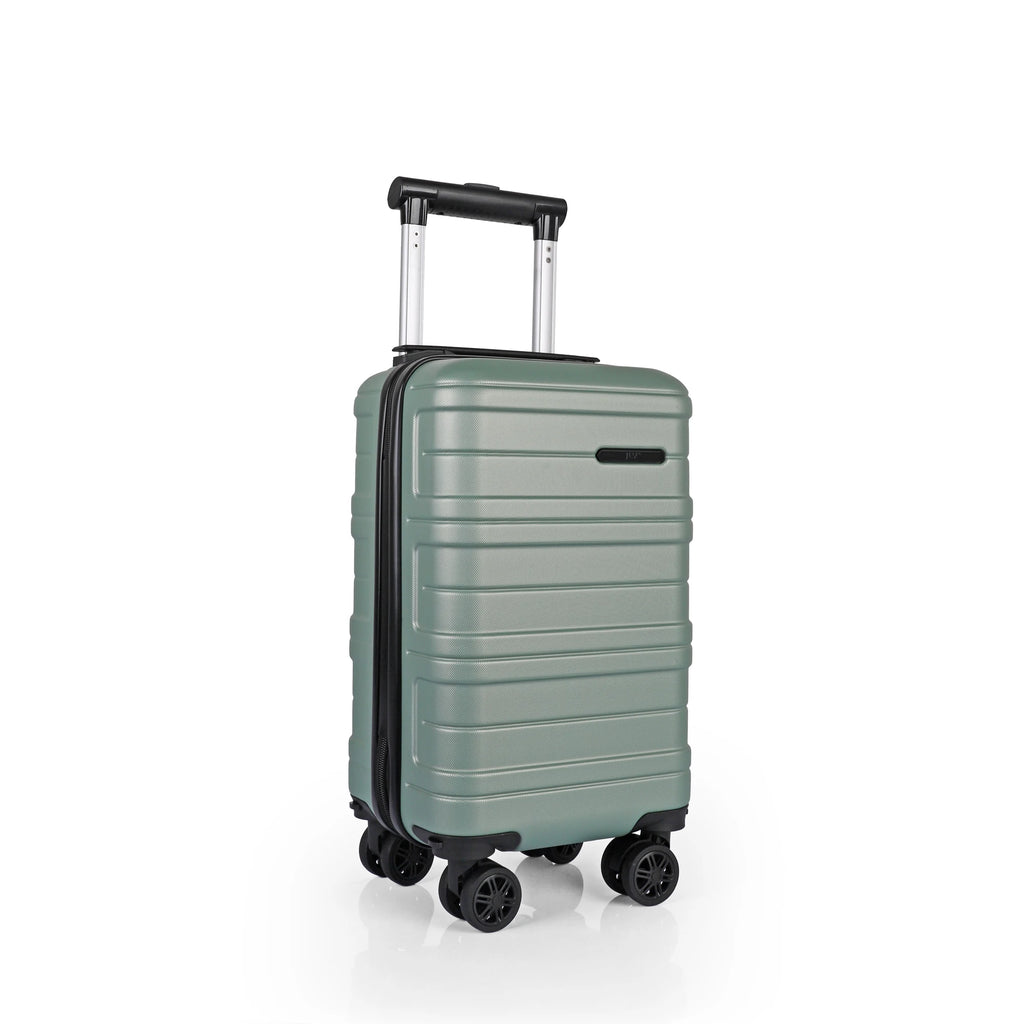 Ryanair 40x25x20 Cabin Suitcase with Detachable Wheels, Underseat Carry On Luggage, Airline Approved Cabin Bag for EasyJet & Wizz Air