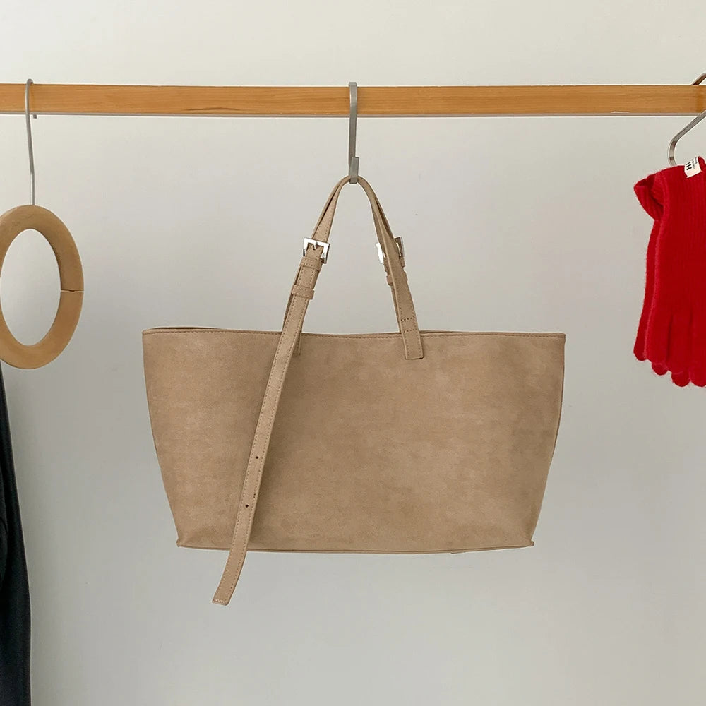 Casual Soft Tote Women Bag PU Leather Shoulder Bags for Women 2026 NEW High Quality Handbags and Purses Large Shopper Purses