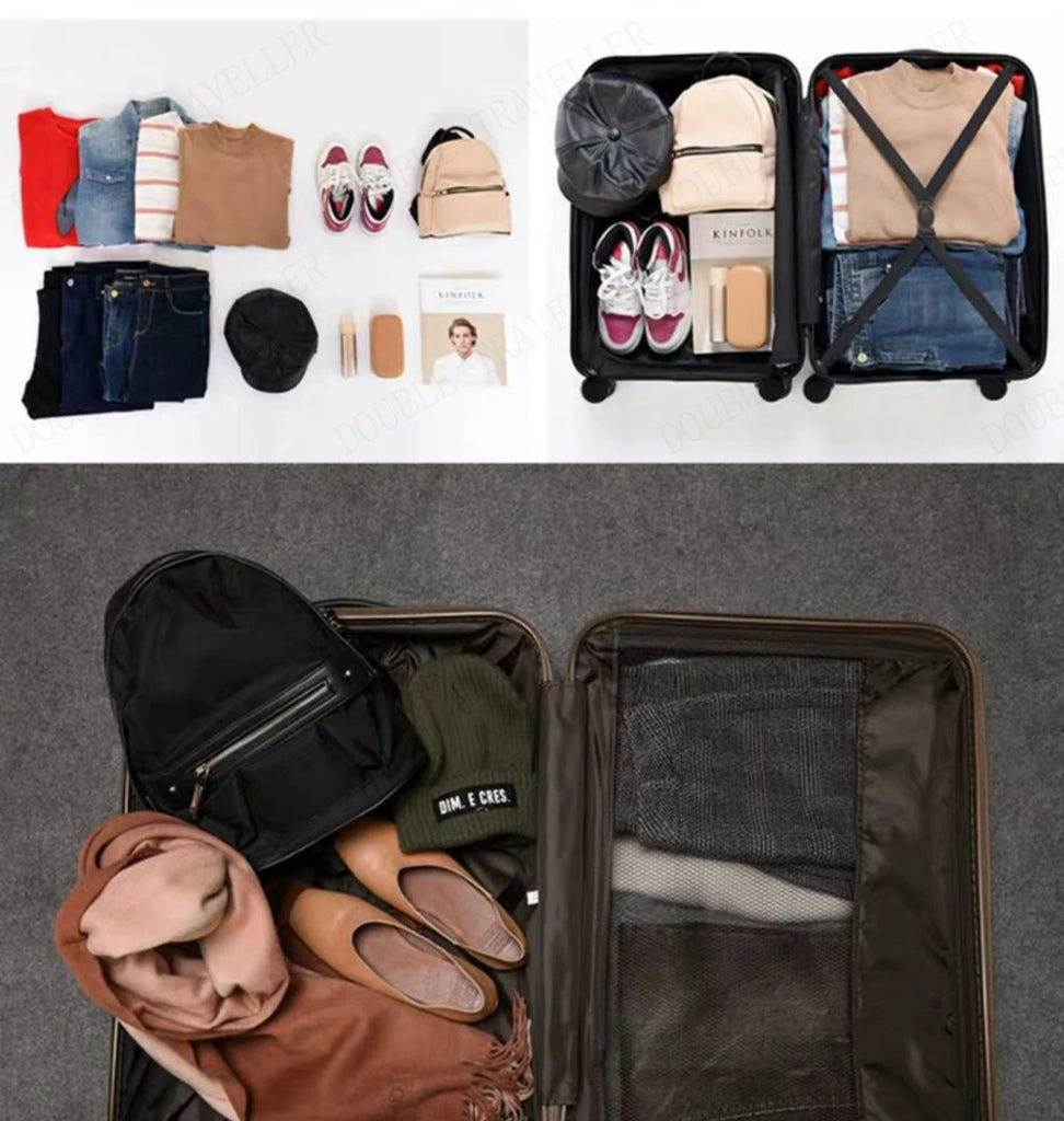 20/24/28 inch travel suitcase on Silent spinner wheels trolley luggage bag case Carry on Trolley Luggage Set Rolling luggage set