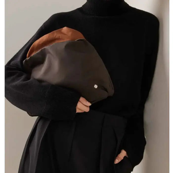 Women Bags 2025 New Nylon Korean Fashion Spring Cloud Shaped Shoulder Bag Handbag High-Capacity