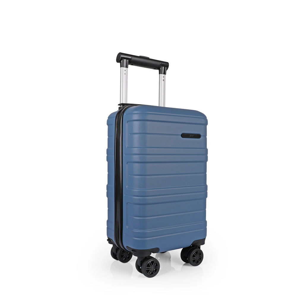 Ryanair 40x25x20 Cabin Suitcase with Detachable Wheels, Underseat Carry On Luggage, Airline Approved Cabin Bag for EasyJet & Wizz Air