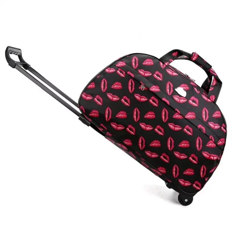 20/24 inch Trolley Luggage Women Travel Bags fashion Suitcase With Wheels rolling luggage men carry-ons Waterproof Luggage Bag