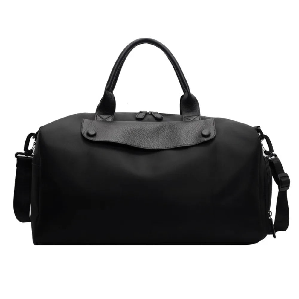 New Large Capacity Sports Bags Waterproof Dry And Wet Items Fitness Bags Oxford Thickened Fabric Travel Bags