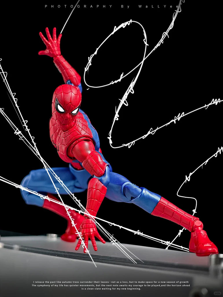 In Stock Blokees Spider-Man Champion Class Brand New Day spiderman Model Kit Spider Man Action Figure Collectible Gift Toys
