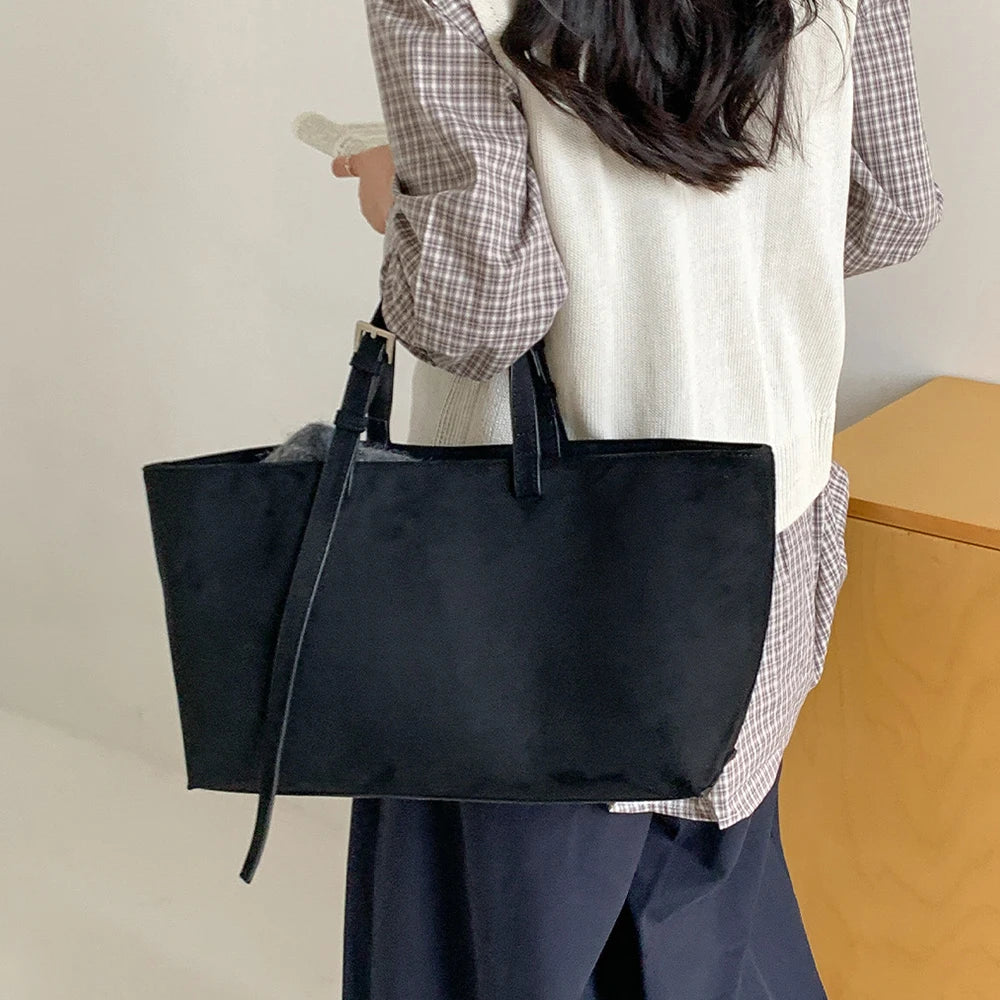 Casual Soft Tote Women Bag PU Leather Shoulder Bags for Women 2026 NEW High Quality Handbags and Purses Large Shopper Purses