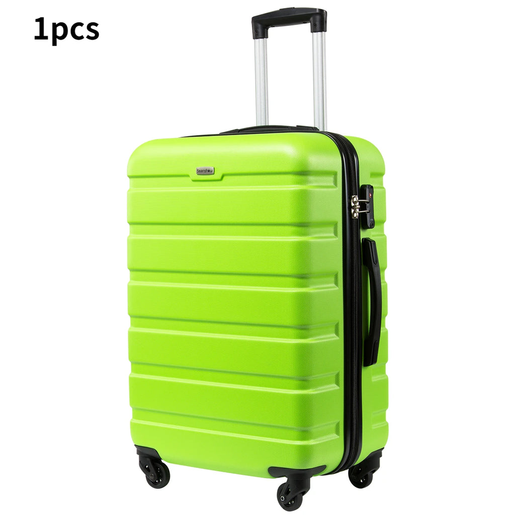 20/24/28 inch travel suitcase on Silent spinner wheels trolley luggage bag case Carry on Trolley Luggage Set Rolling luggage set