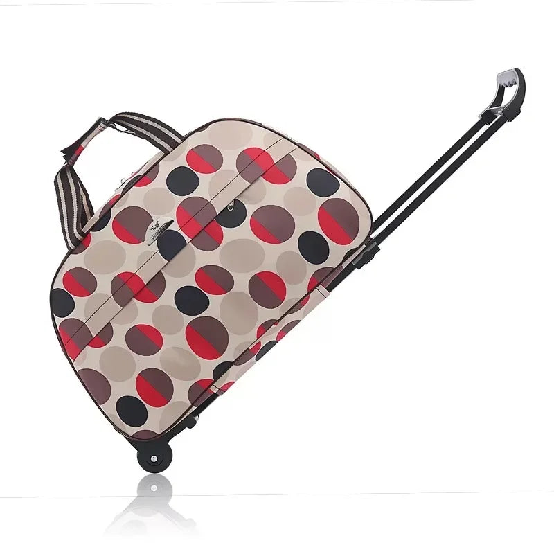 20/24 inch Trolley Luggage Women Travel Bags fashion Suitcase With Wheels rolling luggage men carry-ons Waterproof Luggage Bag