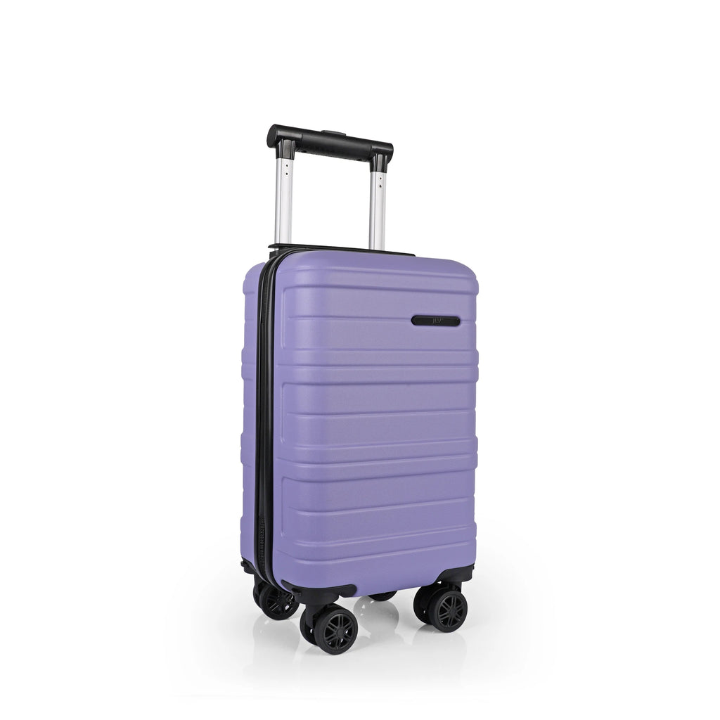 Ryanair 40x25x20 Cabin Suitcase with Detachable Wheels, Underseat Carry On Luggage, Airline Approved Cabin Bag for EasyJet & Wizz Air