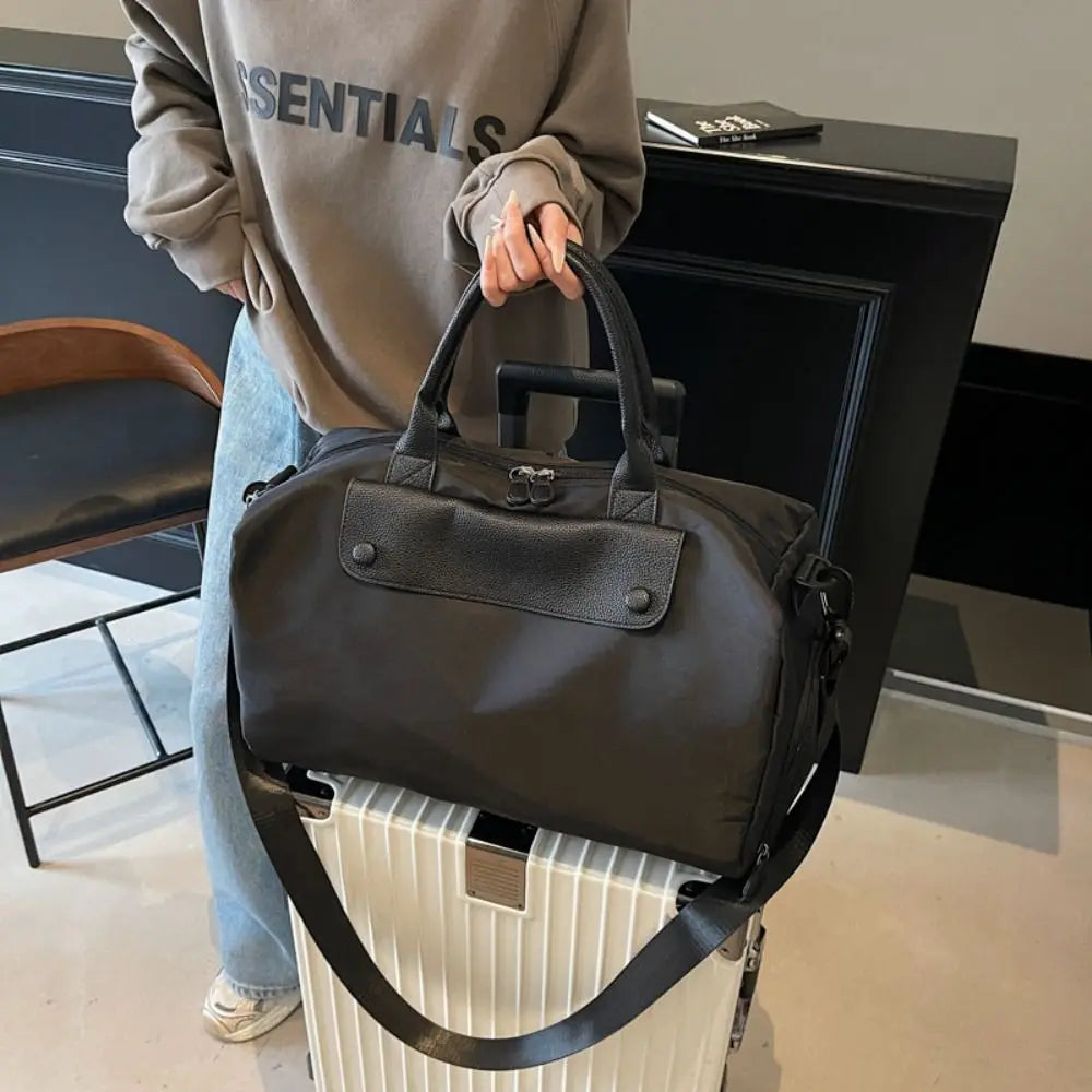 New Large Capacity Sports Bags Waterproof Dry And Wet Items Fitness Bags Oxford Thickened Fabric Travel Bags