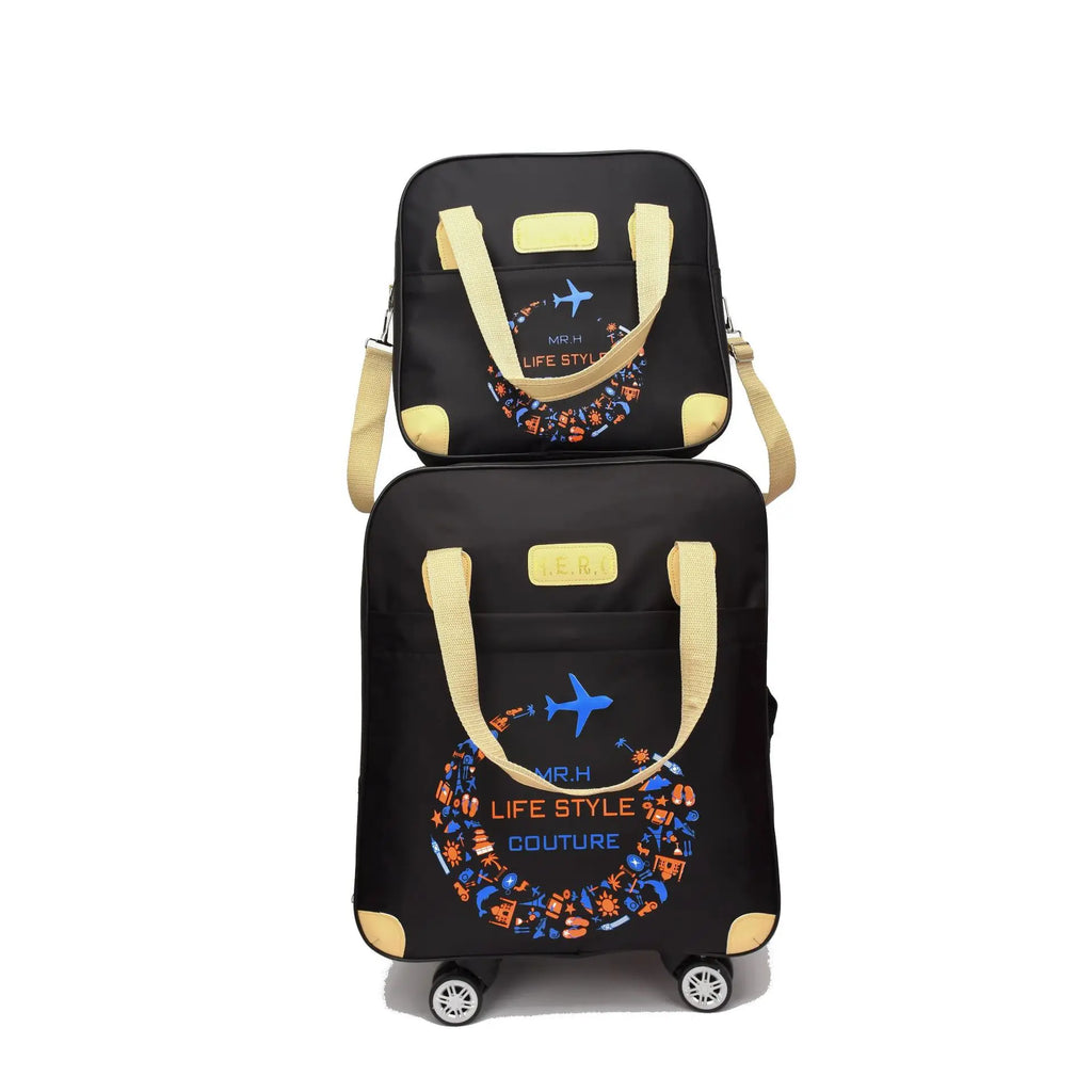 Fashion Women Trolley Bag Luggage Bag Set Waterproof Suitcase Travel Trolley Bag With Wheels Luggage Set Suitcase Bag