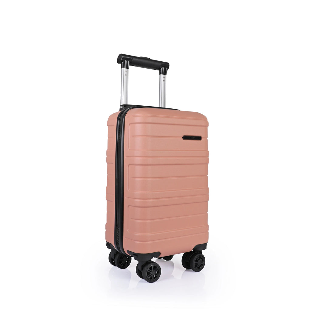 Ryanair 40x25x20 Cabin Suitcase with Detachable Wheels, Underseat Carry On Luggage, Airline Approved Cabin Bag for EasyJet & Wizz Air