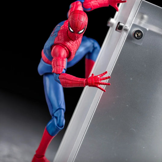 In Stock Blokees Spider-Man Champion Class Brand New Day spiderman Model Kit Spider Man Action Figure Collectible Gift Toys