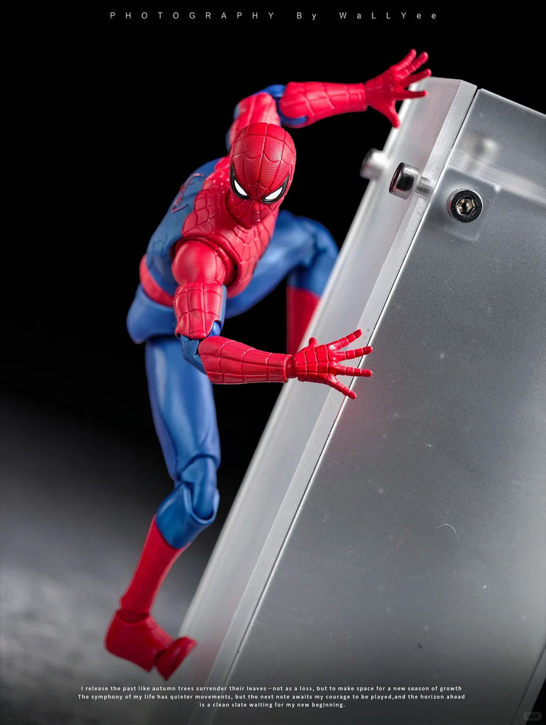 In Stock Blokees Spider-Man Champion Class Brand New Day spiderman Model Kit Spider Man Action Figure Collectible Gift Toys