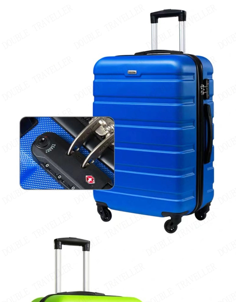 20/24/28 inch travel suitcase on Silent spinner wheels trolley luggage bag case Carry on Trolley Luggage Set Rolling luggage set