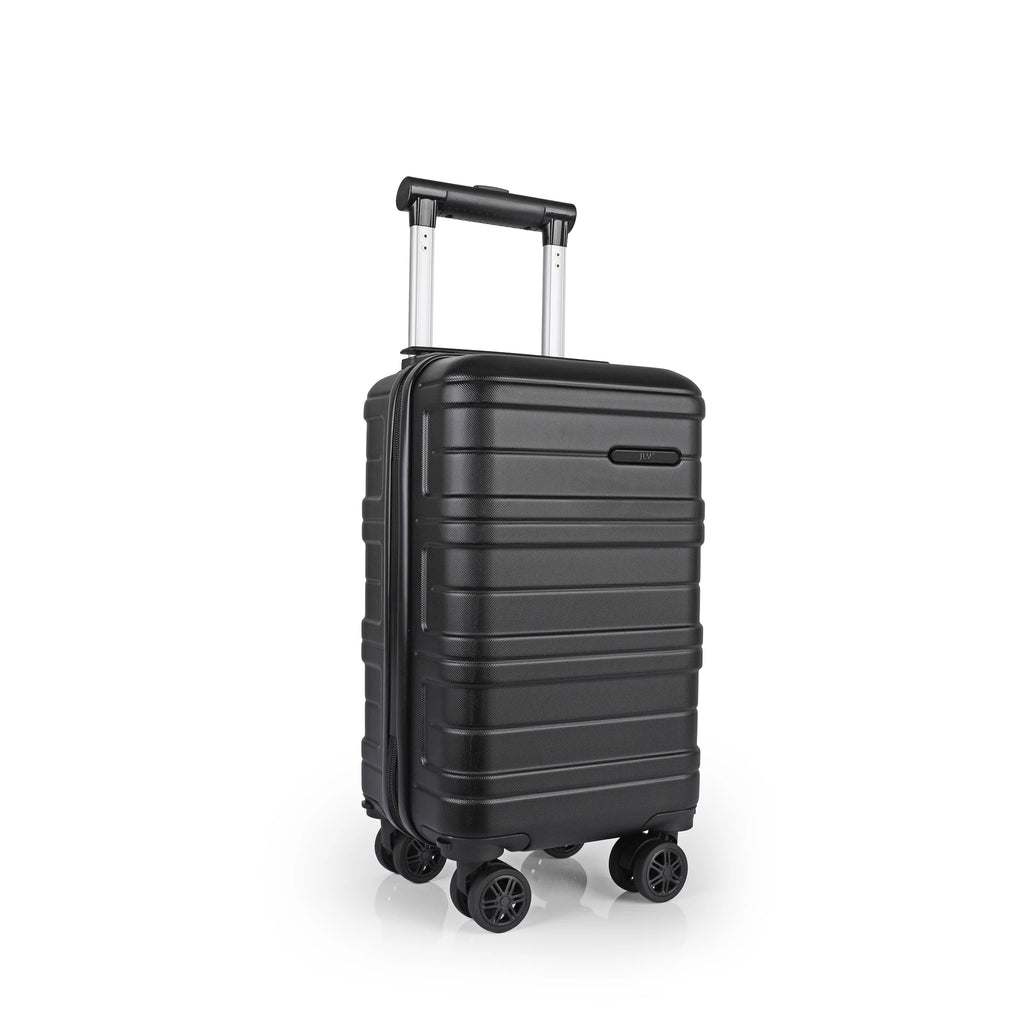 Ryanair 40x25x20 Cabin Suitcase with Detachable Wheels, Underseat Carry On Luggage, Airline Approved Cabin Bag for EasyJet & Wizz Air