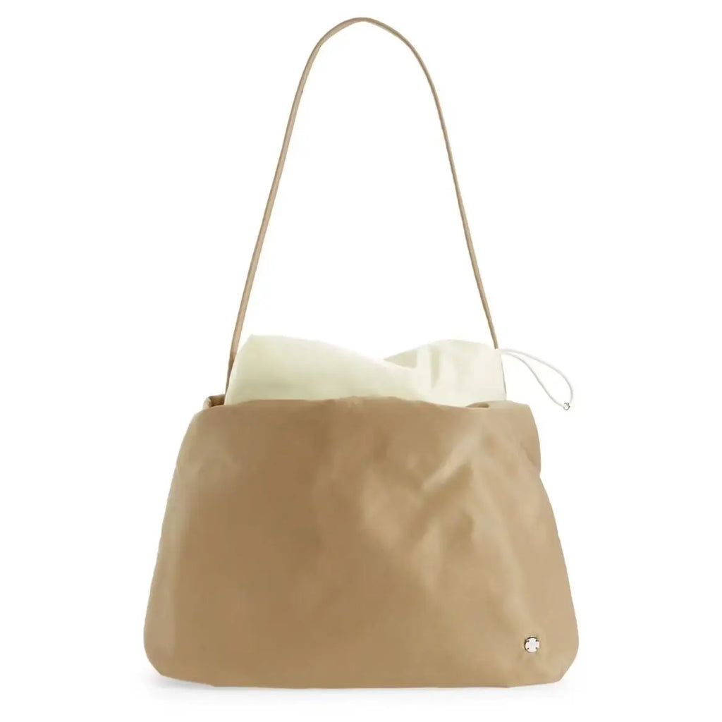 Women Bags 2025 New Nylon Korean Fashion Spring Cloud Shaped Shoulder Bag Handbag High-Capacity