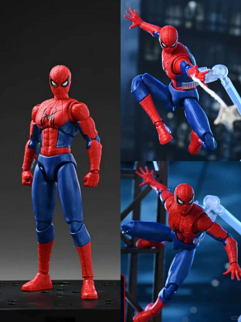 In Stock Blokees Spider-Man Champion Class Brand New Day spiderman Model Kit Spider Man Action Figure Collectible Gift Toys