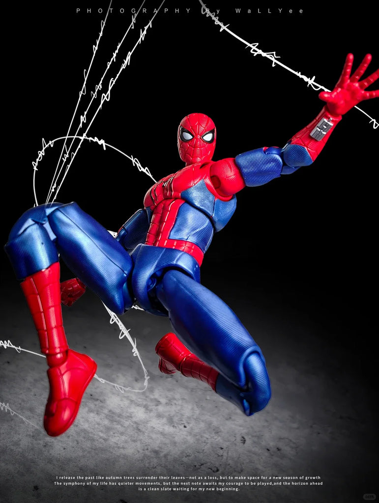 In Stock Blokees Spider-Man Champion Class Brand New Day spiderman Model Kit Spider Man Action Figure Collectible Gift Toys