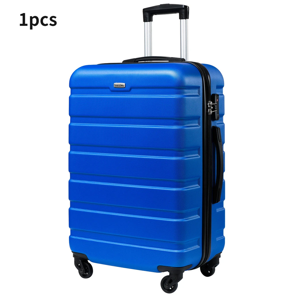 20/24/28 inch travel suitcase on Silent spinner wheels trolley luggage bag case Carry on Trolley Luggage Set Rolling luggage set