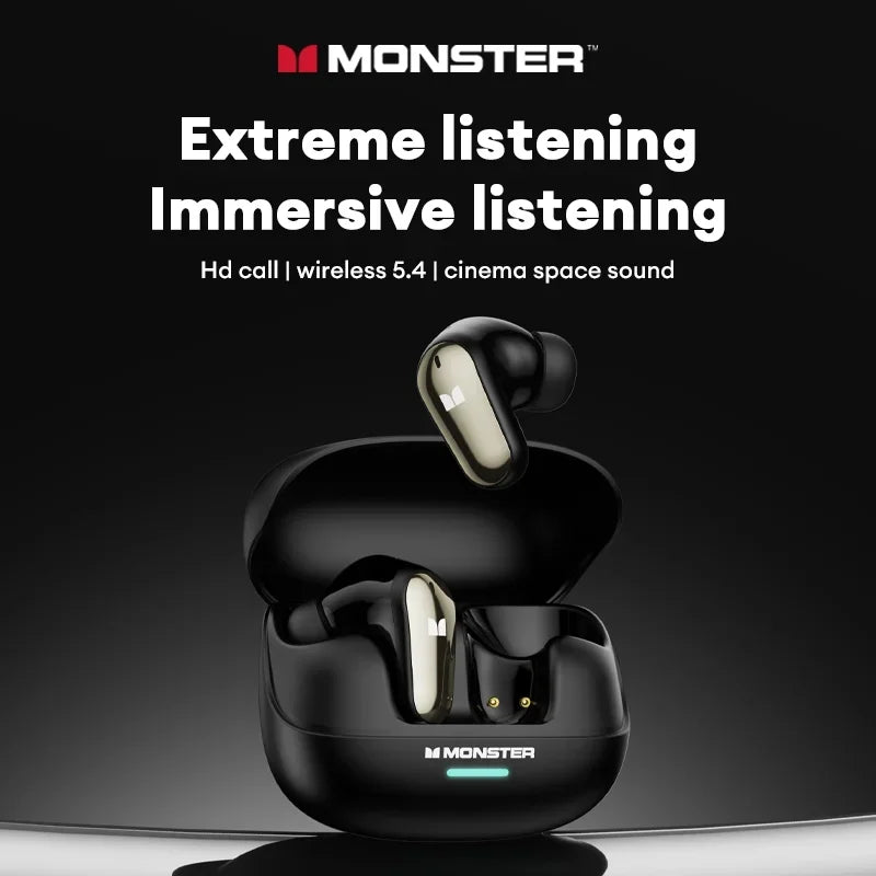 Wireless Headphones Bluetooth 5.4 HIFI Stereo Earphones Talking Noise Canceling Music  Gaming Headset with Mic