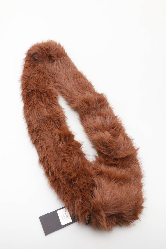 Women's Soft Collar Neck Warmer Warm Winter Party Outdoor Travel Neck Wrap image 4