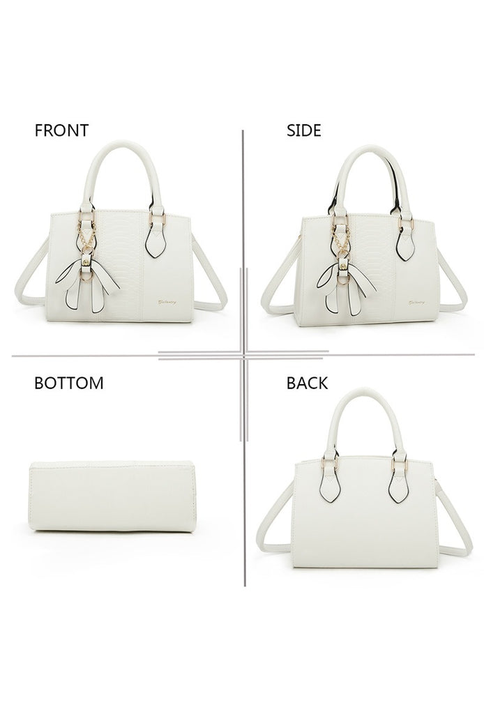 Ladies Women's Handbag Holiday Travel Satchel Bag Stylish Party Zip Top Bags image 6