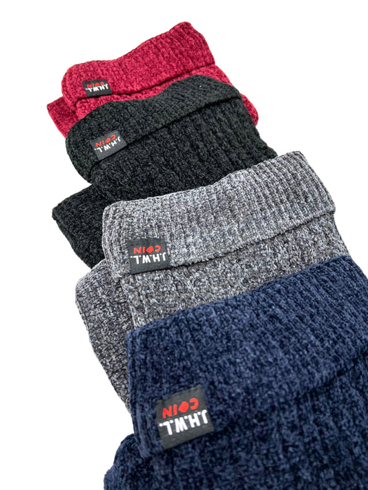 Unisex Beanie & Scarf Set Faux Fur Warm Winter Travel Outdoor Ski Thermal Set image 1