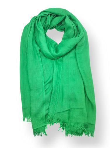 Plain cotton and modal scarf image 8