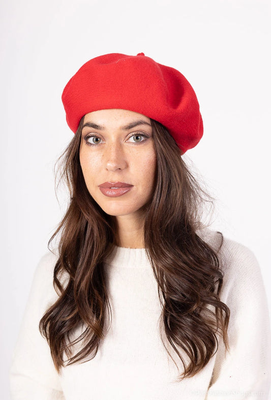 Beret Women Wool image 0
