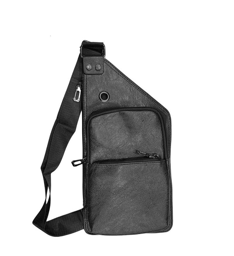 Unisex Crossbody Backpack Chest Shoulder Bag Travel Utility Work Gym Bag image 0
