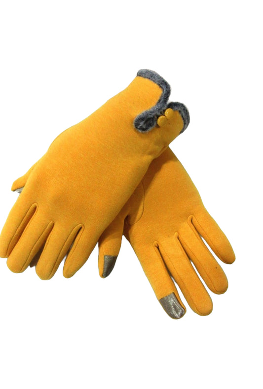 Women Touch Screen Winter Gloves Fleece Thick Warm Comfy Soft Fur Lined Thermal image 0